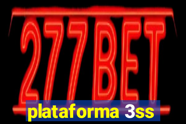 plataforma 3ss